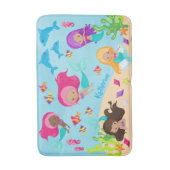 Tapis De Bain Cute (Devant (Vertical))