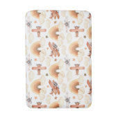 Tapis De Bain Cute aquarelle Rainbow Motif d'avion (Devant (Vertical))