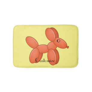 Tapis De Bain Cute Balloon Chien Thunder_Cove