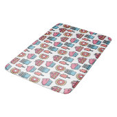 Tapis De Bain Cute Cakes and Desserts (Angle)