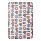 Tapis De Bain Cute Cakes and Desserts (devant Vertical)