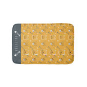 Tapis De Bain Cute Cats Motif moderne Personnalisé (Devant)