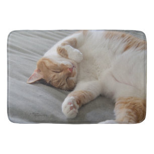 Tapis De Bain Cute Chat couchage Bain Mat