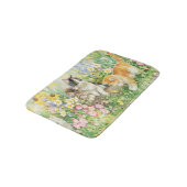 Tapis De Bain Cute chatons Salle de bain Mat (Angle)
