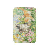 Tapis De Bain Cute chatons Salle de bain Mat (Devant (Vertical))