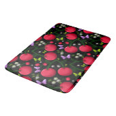 Tapis De Bain Cute Cherry Butterfly Pattern, Glossy Kawaii Fruit (Angle)
