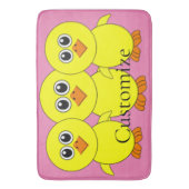 Tapis De Bain Cute Chick Thunder_Cove (devant Vertical)