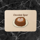 Tapis De Bain Cute Chocoholate Chocolat Lover