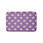 Tapis De Bain Cute Cupid Cochon Whit Hearts Motif (Devant)