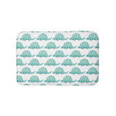 Tapis De Bain Cute Dinosaur Stegosaurus Enfants (Devant)