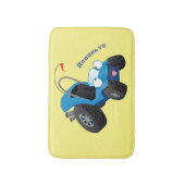 Tapis De Bain Cute dune buggy off road vehicle cartoon (Devant (Vertical))