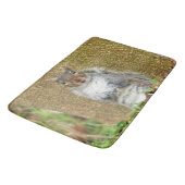 Tapis De Bain Cute écureuil (Angle)