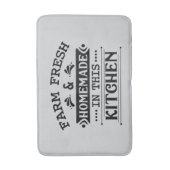 Tapis De Bain Cute Farm fresh homemade kitchen (Devant (Vertical))