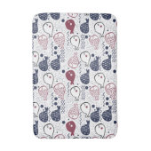 Tapis De Bain Cute Fish Motif nattes (Devant (Vertical))