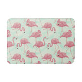 Tapis De Bain Cute Flamingo Pattern nattes de bain (Devant)