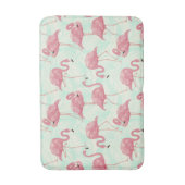 Tapis De Bain Cute Flamingo Pattern nattes de bain (Devant (Vertical))