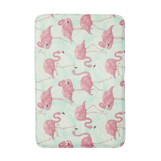 Tapis De Bain Cute Flamingo Pattern nattes de bain (Devant (Vertical))