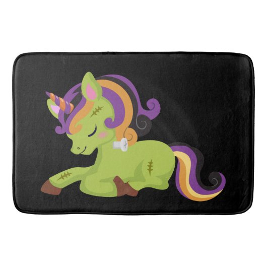 Tapis De Bain Cute Frankenstein (Devant)