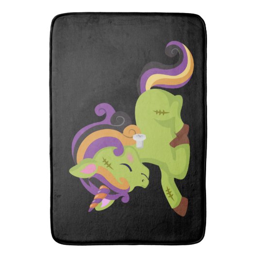 Tapis De Bain Cute Frankenstein (devant Vertical)