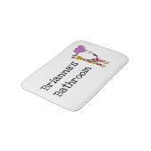 Tapis De Bain Cute Giraffe (Angle)