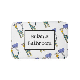Tapis De Bain Cute Giraffe