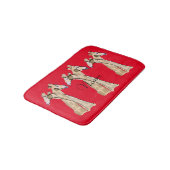 Tapis De Bain Cute Giraffe Couple Thunder_Cove (Angle)