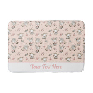 Tapis De Bain Cute Girls Lecture Livres Idées Cadeaux
