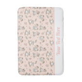 Tapis De Bain Cute Girls Lecture Livres Idées Cadeaux (Devant (Vertical))