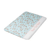 Tapis De Bain Cute Girls Lecture Livres Idées Cadeaux (Angle)