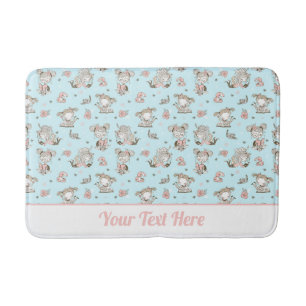 Tapis De Bain Cute Girls Lecture Livres Idées Cadeaux