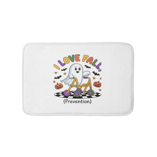 Tapis De Bain Cute I Love Fall Prevention Physique Thérapie Fant (Devant)