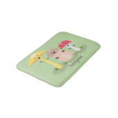 Tapis De Bain Cute kawaii champignon champignon toadstool (Angle)