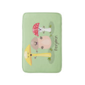 Tapis De Bain Cute kawaii champignon champignon toadstool (Devant (Vertical))
