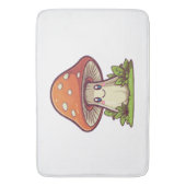 Tapis De Bain Cute kawaii style, La recherche de champignons (devant Vertical)