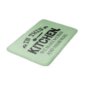 Tapis De Bain Cute kitchen messes memories  (Angle)