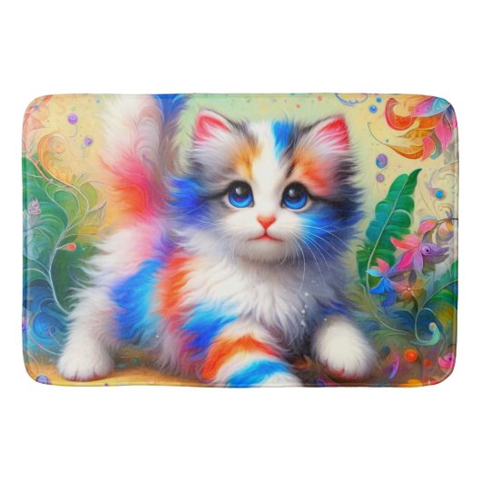 Tapis De Bain Cute Kitten (Devant)