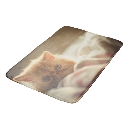 Tapis De Bain Cute kitty (Angle)