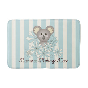 Tapis De Bain Cute Koala Enfants Caricature animalière Pastel B