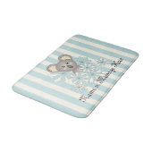 Tapis De Bain Cute Koala Enfants Caricature animalière Pastel Bl (Angle)