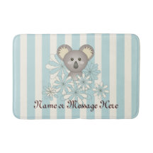 Cute Koala Enfants Caricature animalière Pastel Bl