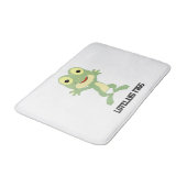 Tapis De Bain Cute Loveland Frog (Angle)
