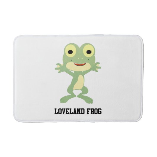 Tapis De Bain Cute Loveland Frog (Devant)