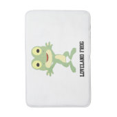 Tapis De Bain Cute Loveland Frog (Devant (Vertical))