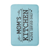Tapis De Bain Cute Mom love kitchen word art (Devant (Vertical))