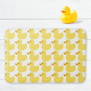 Tapis De Bain Cute Motif de canards en caoutchouc