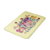 Tapis De Bain Cute Nana's Kitchen word art  (Angle)