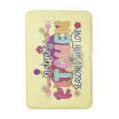 Tapis De Bain Cute Nana's Kitchen word art  (Devant (Vertical))