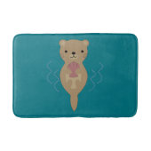 Tapis De Bain Cute Otter (Devant)