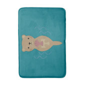 Tapis De Bain Cute Otter (Devant (Vertical))