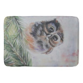 Tapis De Bain Cute Owl Bath Mat (Devant)